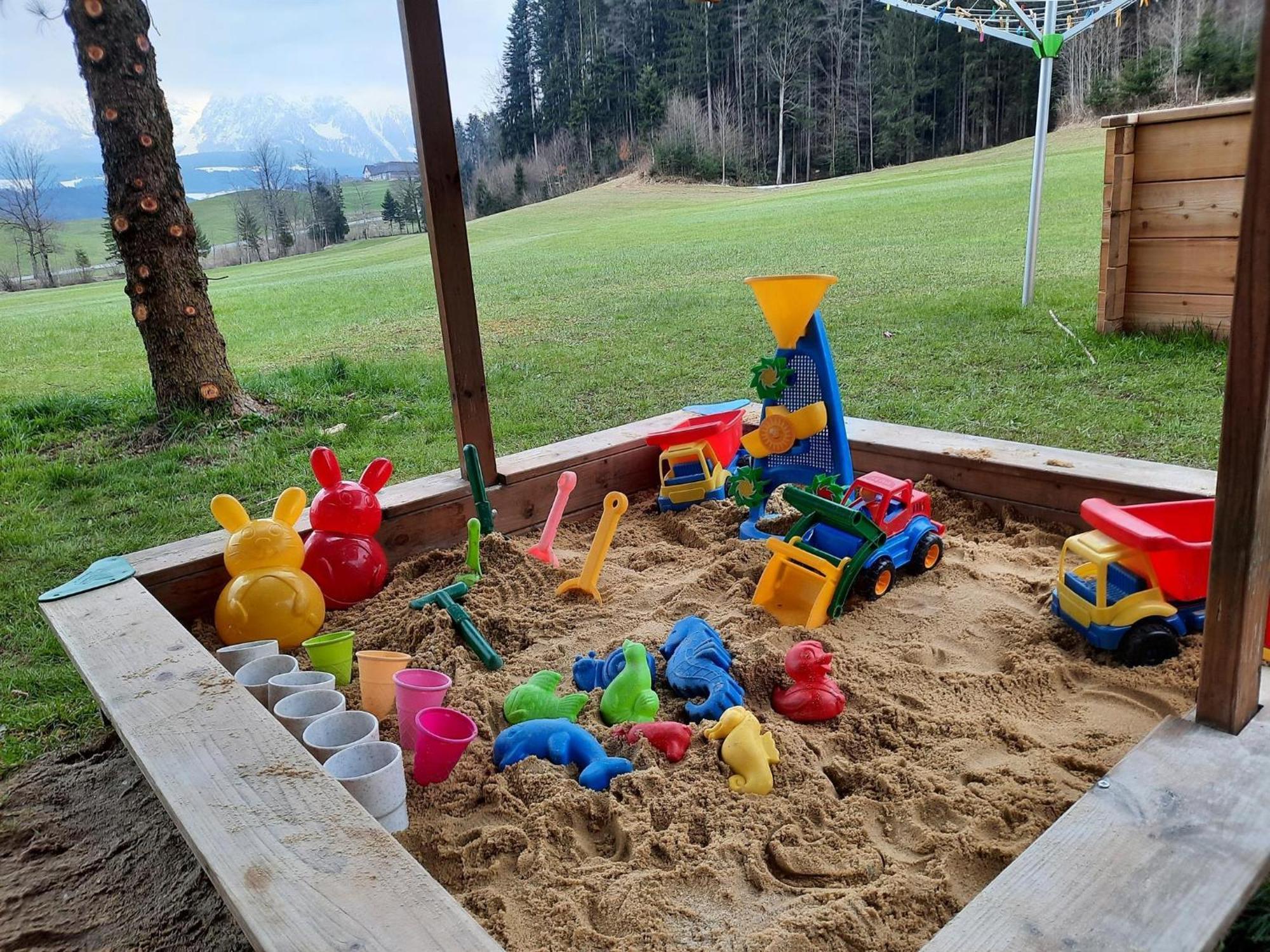 Ferienhof Unterkotgraben Spital Am Pyhrn Exteriör bild